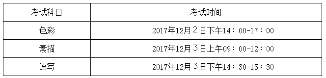 四川省2018年普通高等學(xué)校美術(shù)與設(shè)計(jì)類專業(yè)招生簡(jiǎn)介